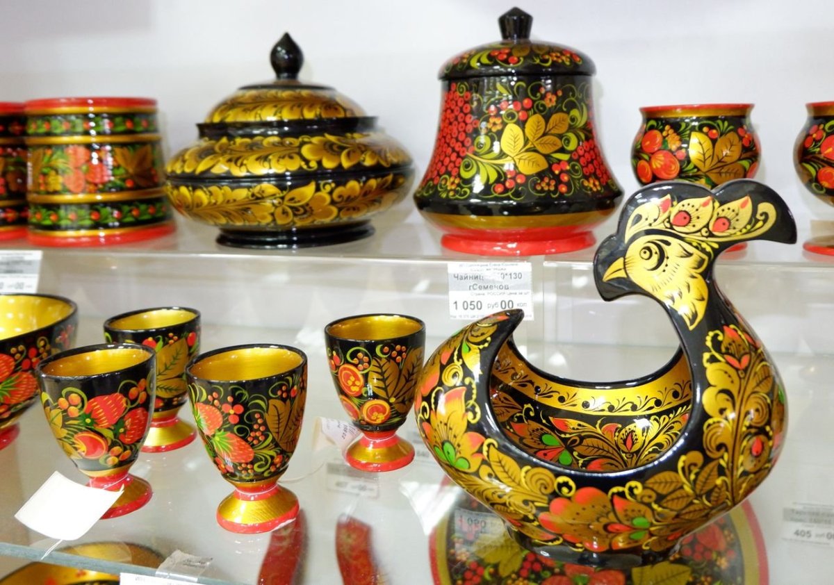 Изделия художественных промыслов