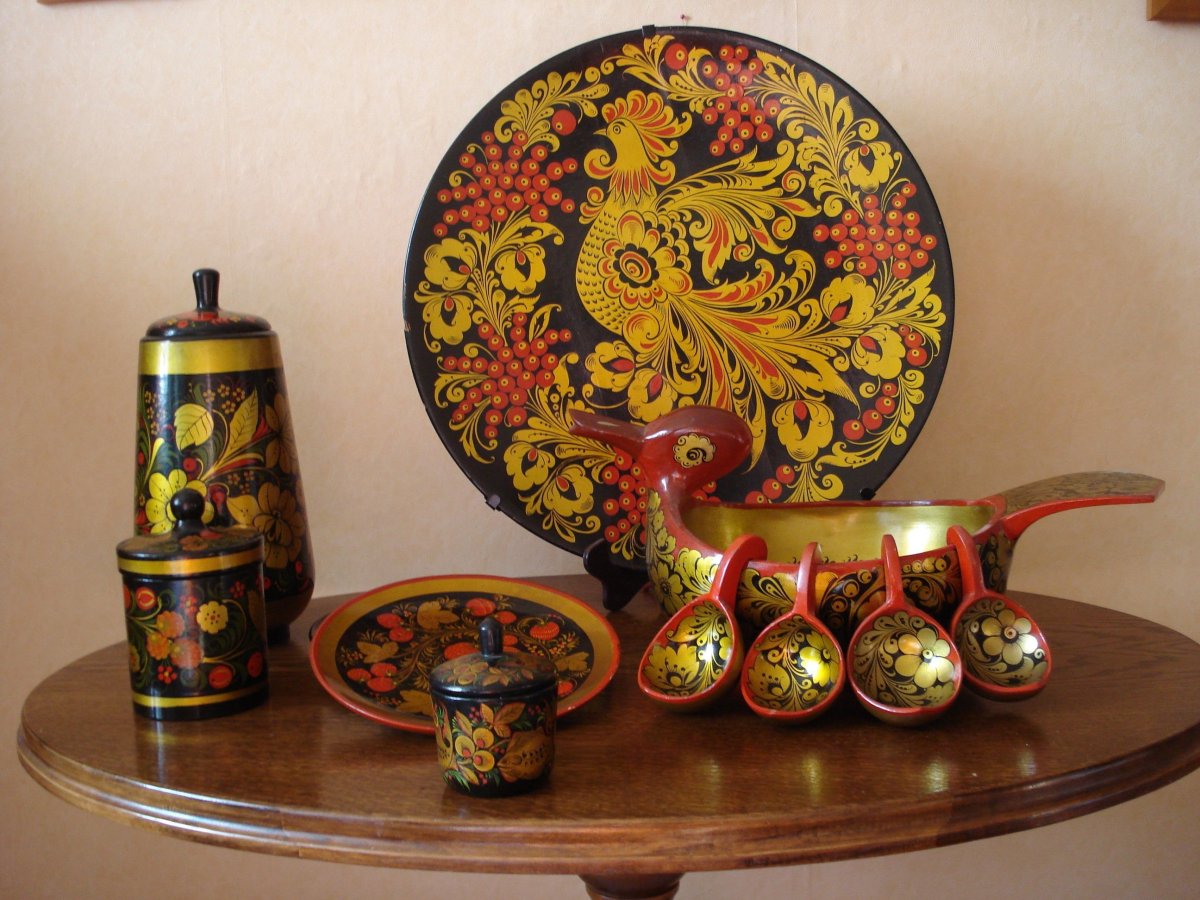 Артель Хохломская роспись Семенов