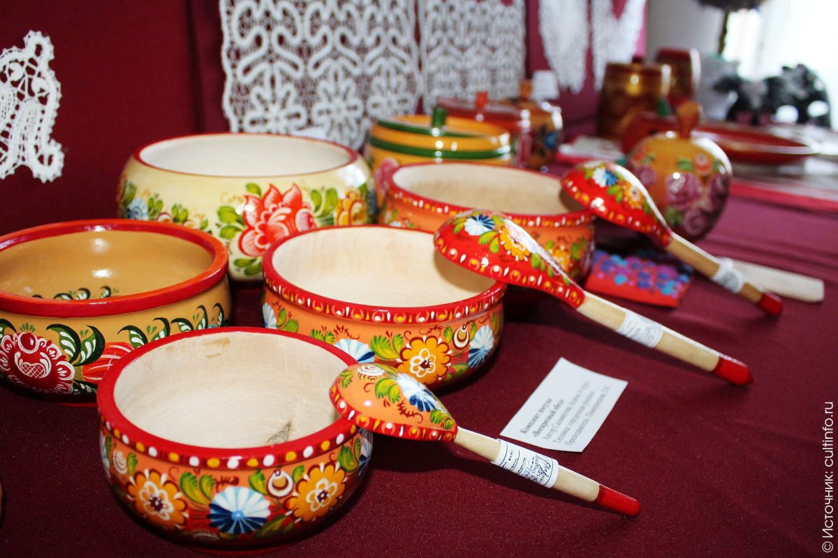 Народное декоративно-прикладное искусство