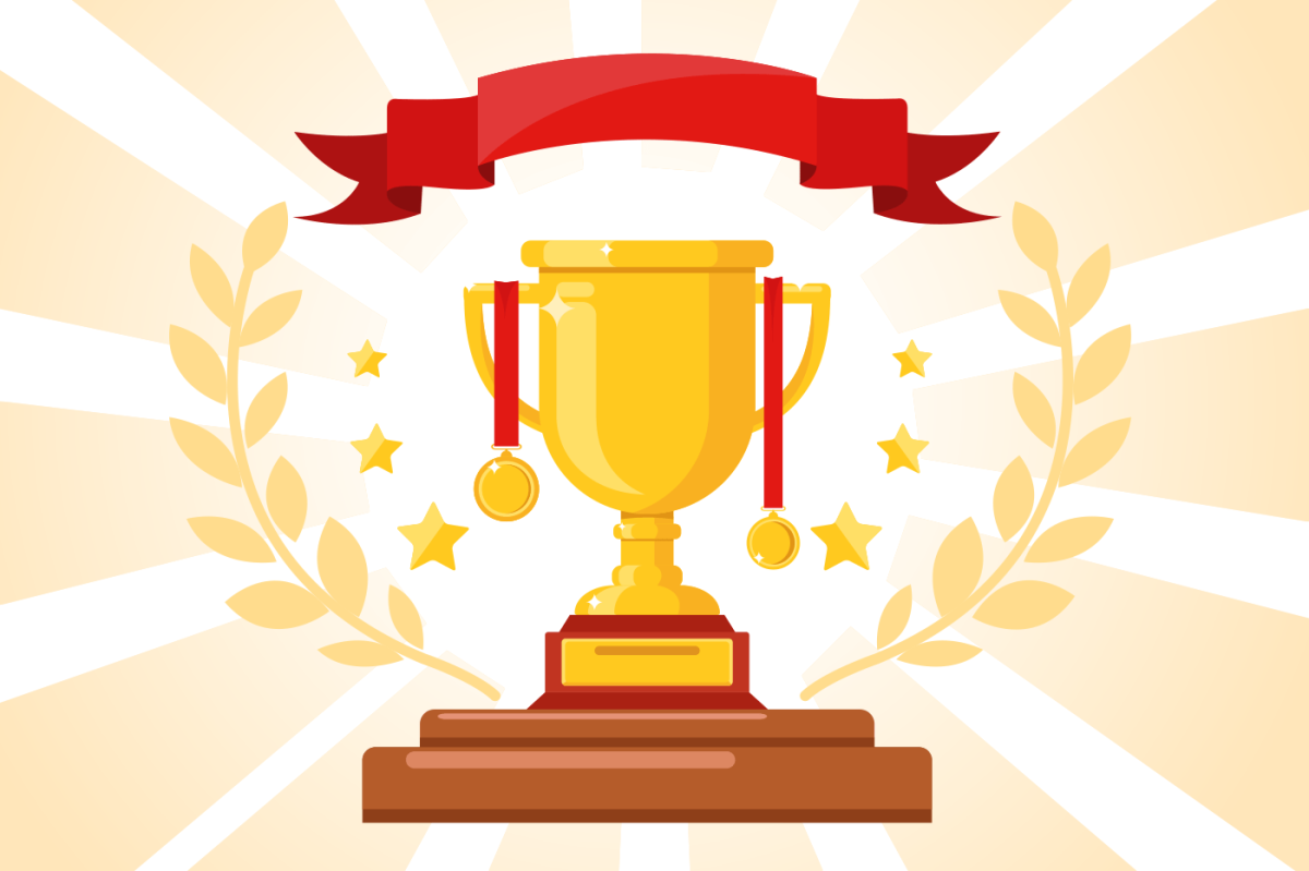 Спортивные достижения на прозрачном фоне