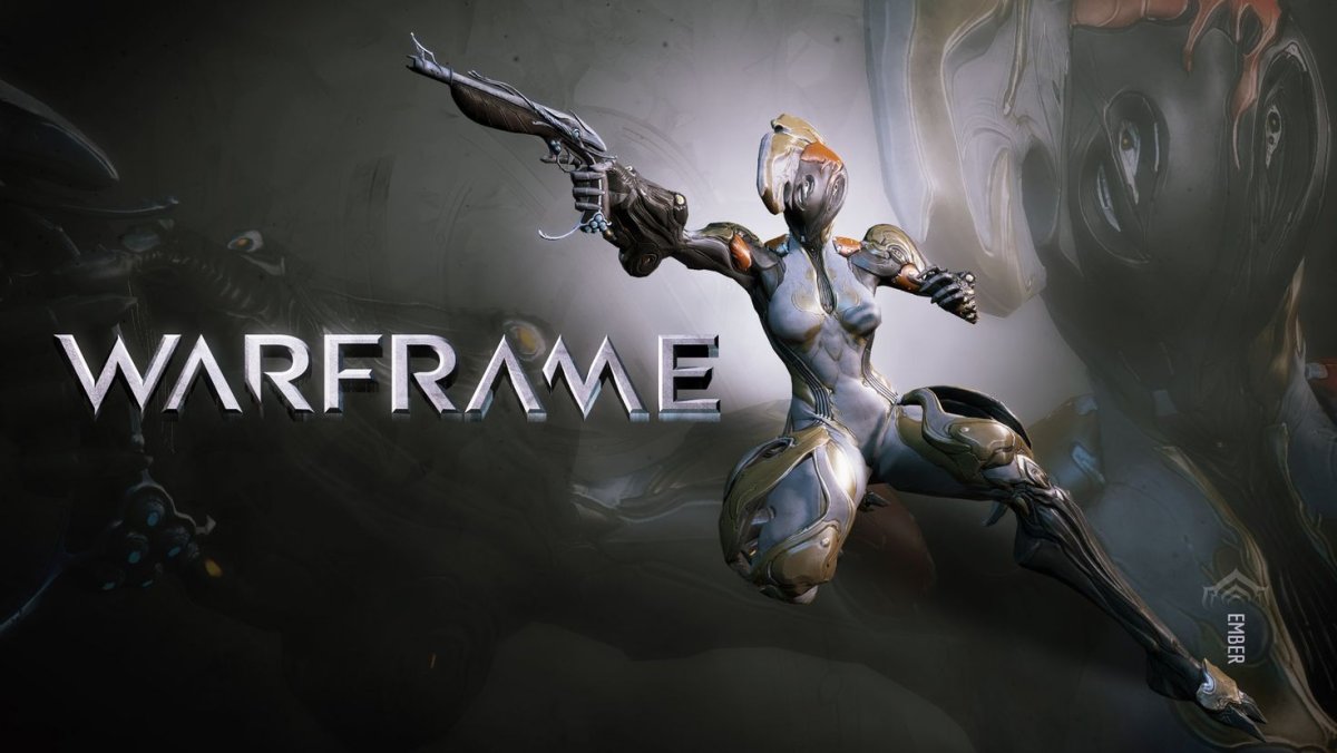 Warframe заставка