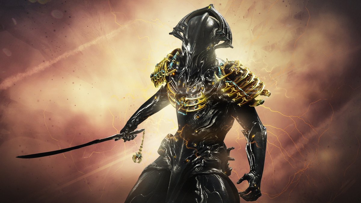 Варфрейм вольт Прайм арт