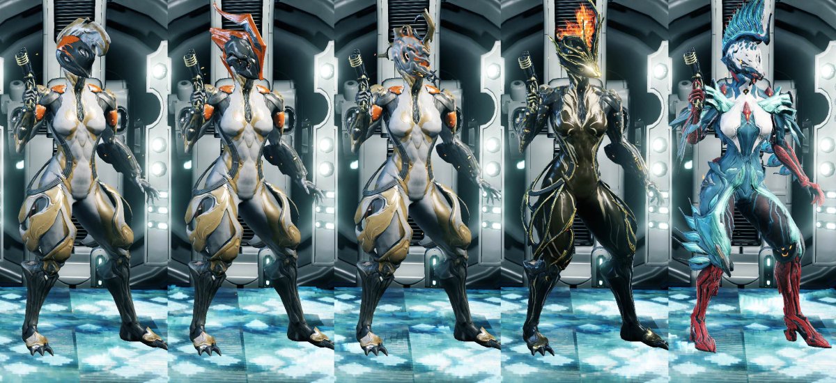 Варфрейм Эмбер концепт