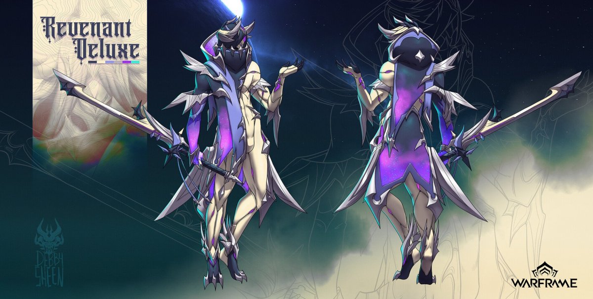 Ревенант варфрейм скины