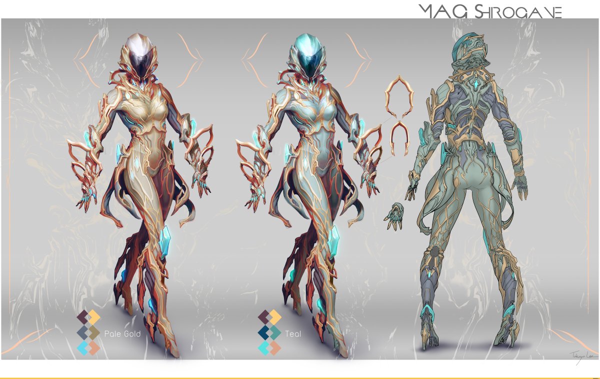 Варфрейм Мэг Делюкс