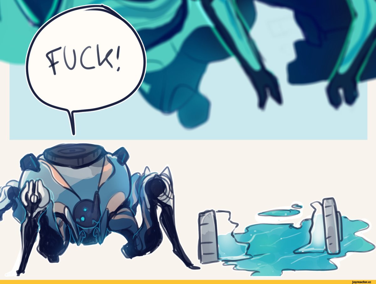 Warframe комиксы