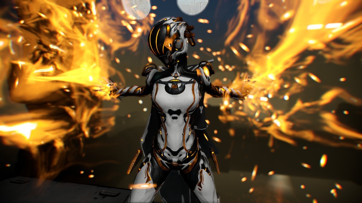 Варфрейм Нова Прайм арт