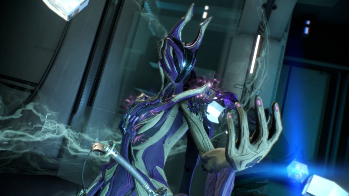 Варфрейм косплей Мэг