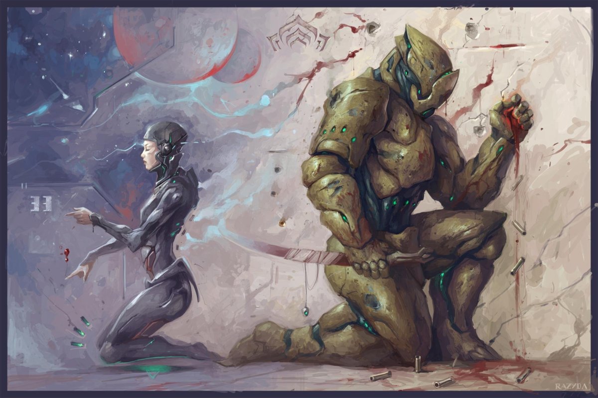 Warframe Тэнно арт