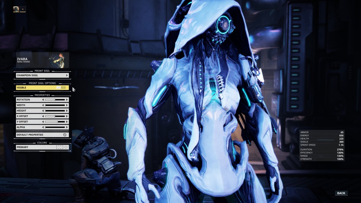 Ивара охотница варфрейм