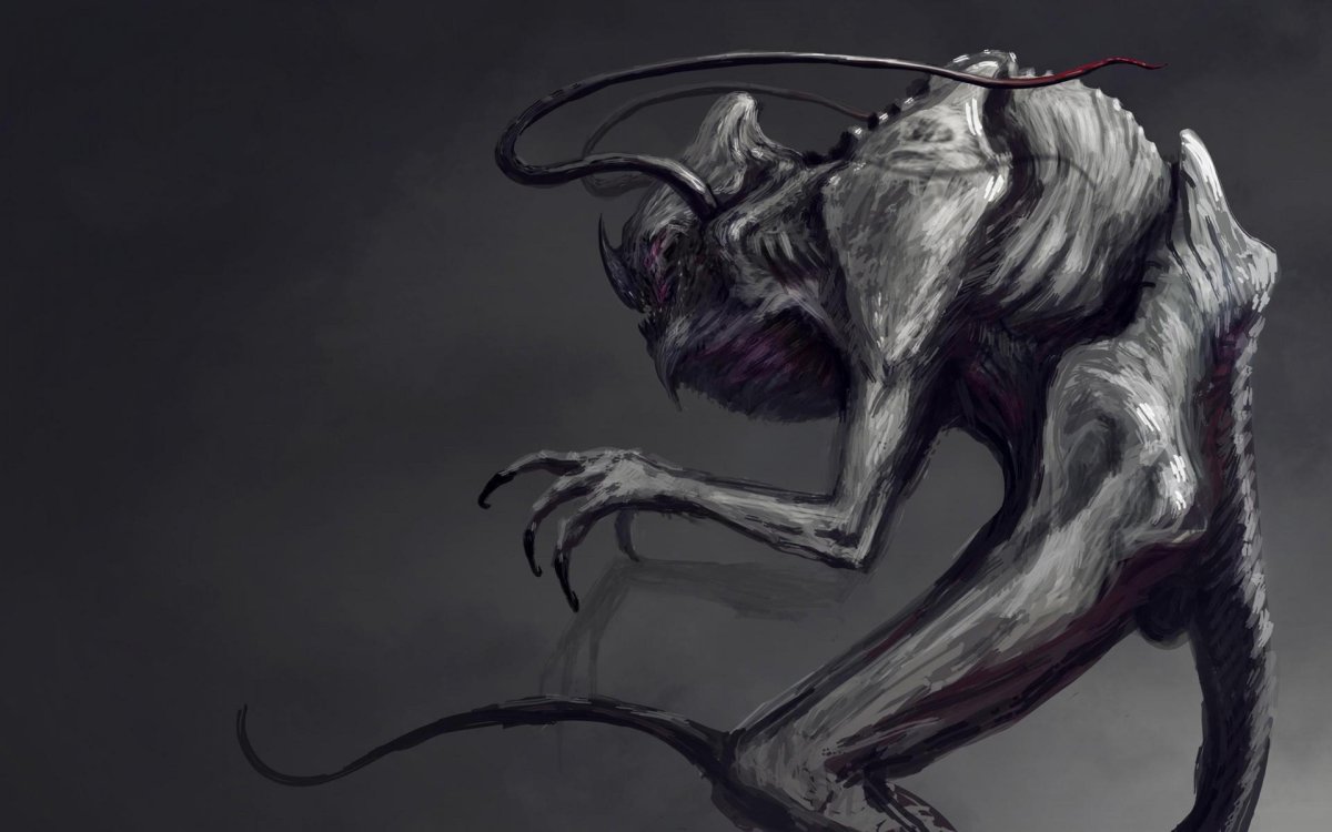 Джек прыгун монстр