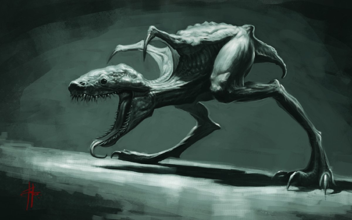 Страшные существа фэнтези