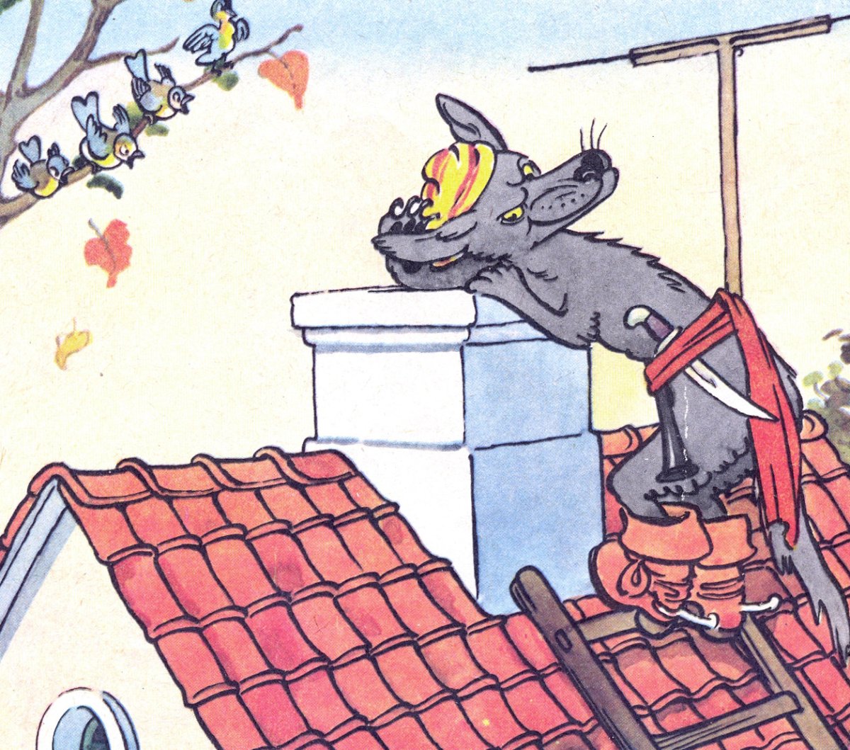 Домик поросенка Наф Наф