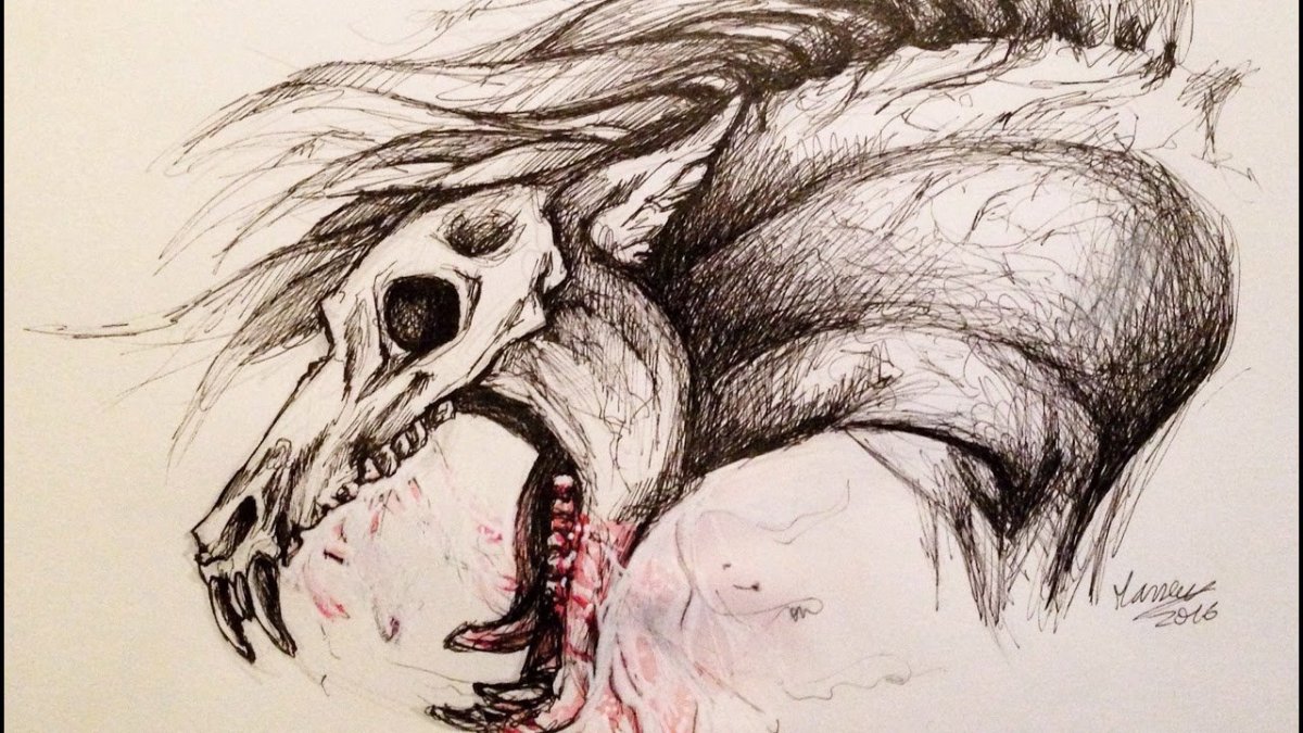 Жеводанский зверь Волчонок