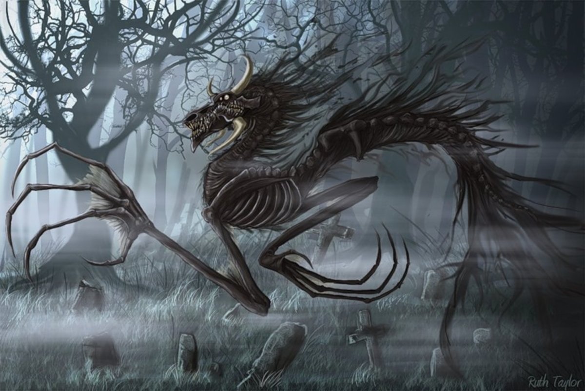 Мастер сюрреалистического кошмара Антон Семенов