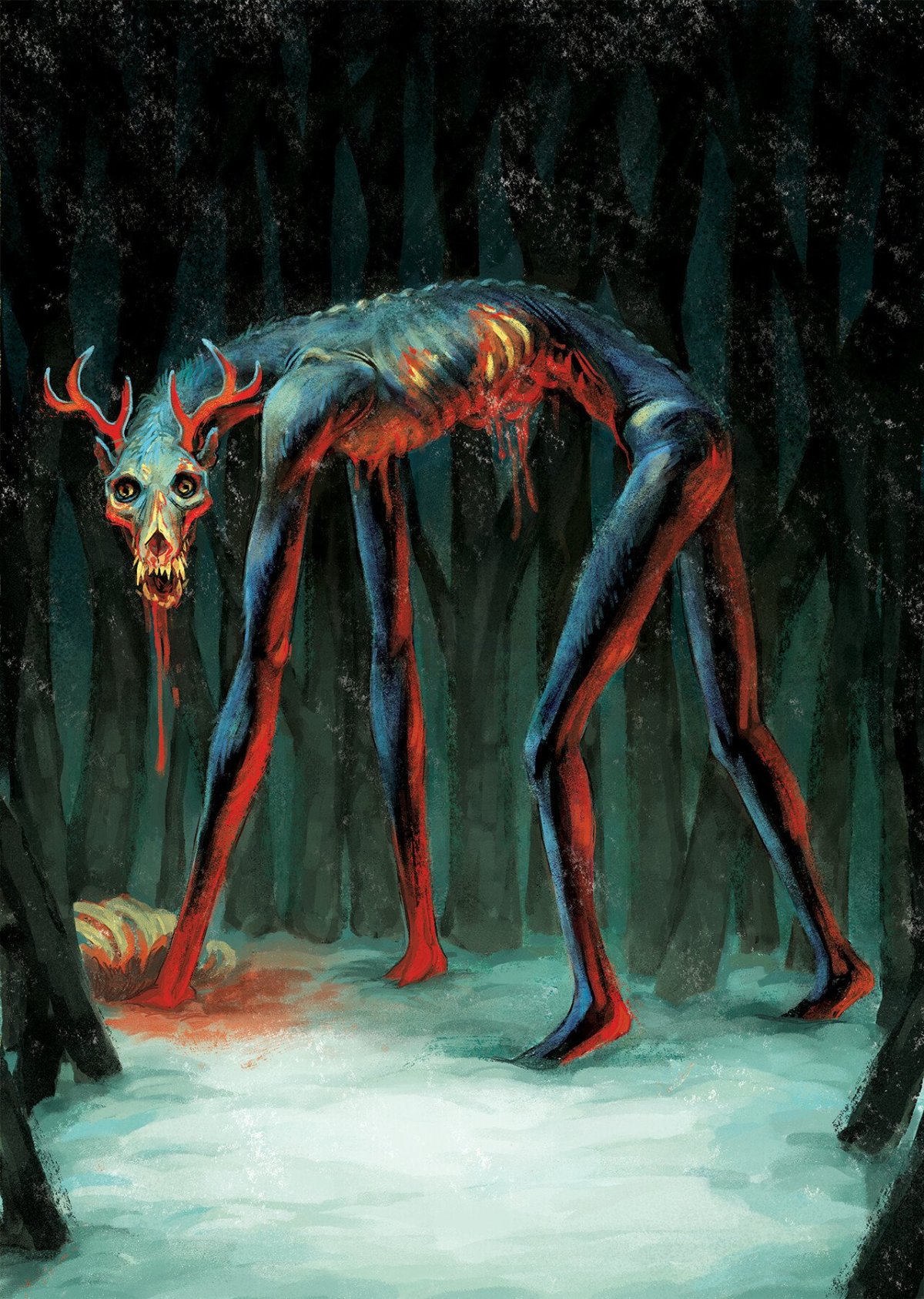 Чудовища фантастические