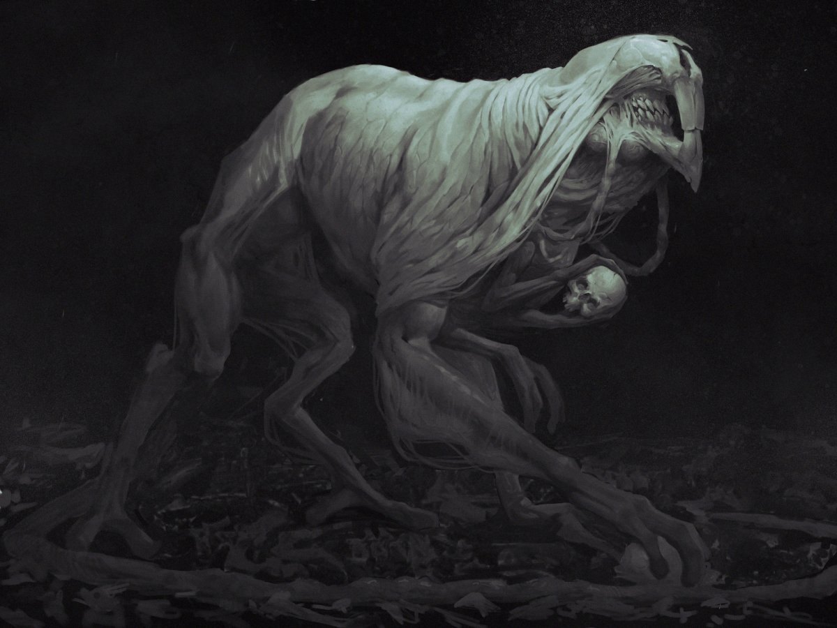 Левиафан демон ада