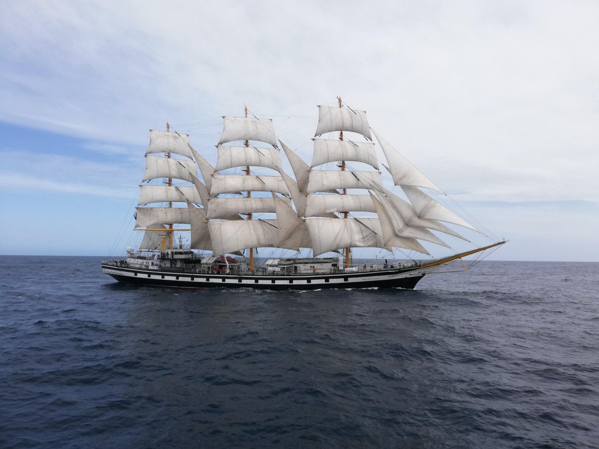Парусный Фрегат Паллада