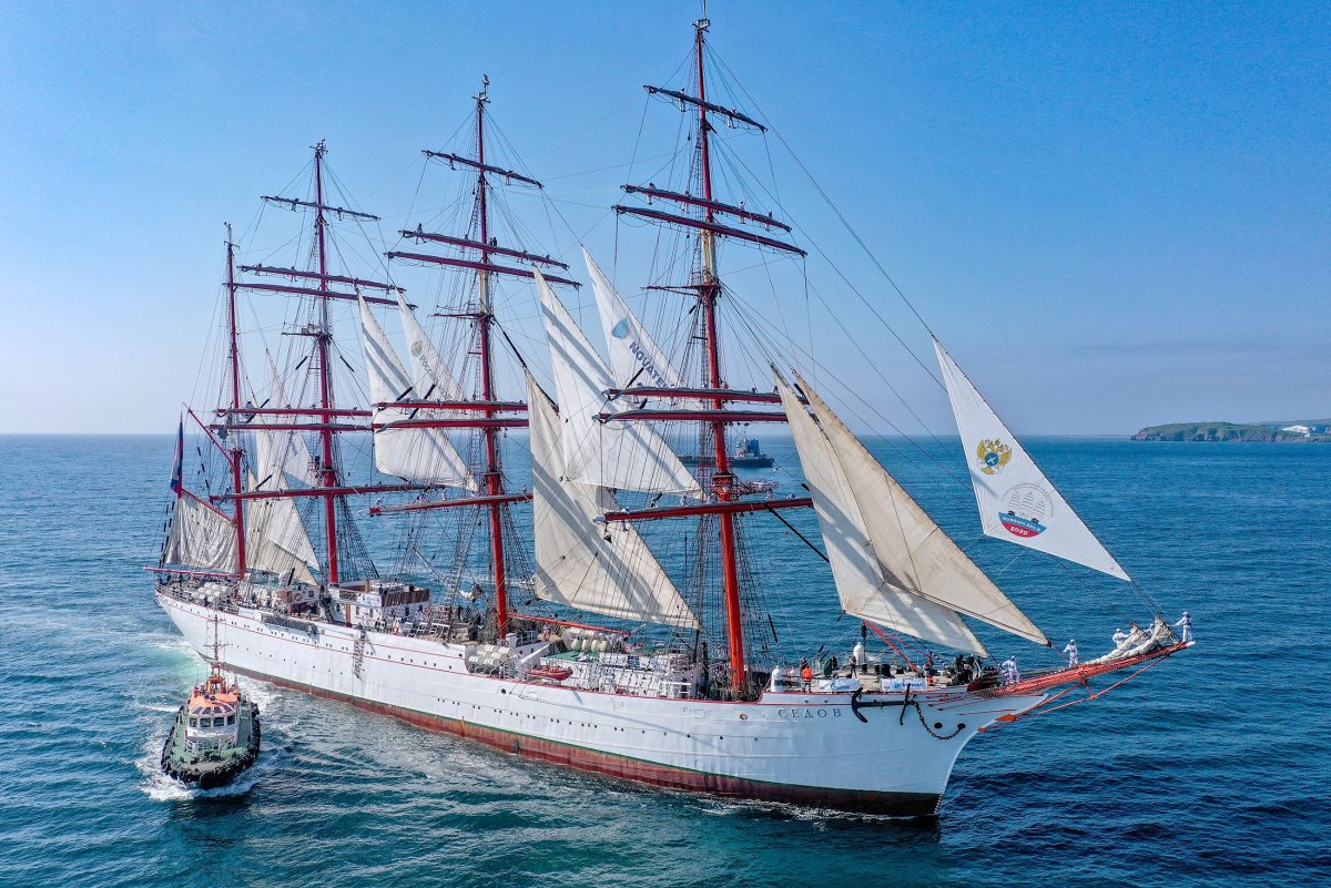 Фрегат Надежда Владивосток