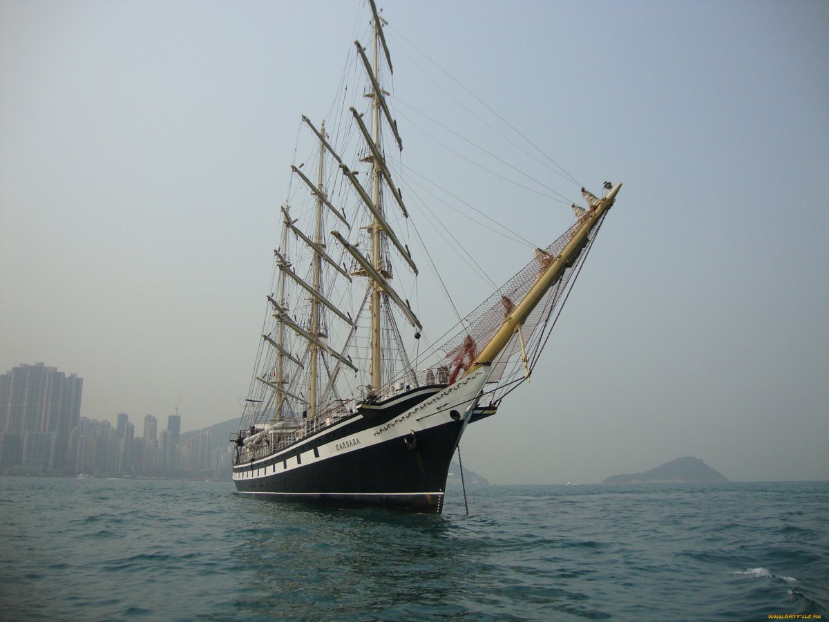 Фрегат Паллада 1855