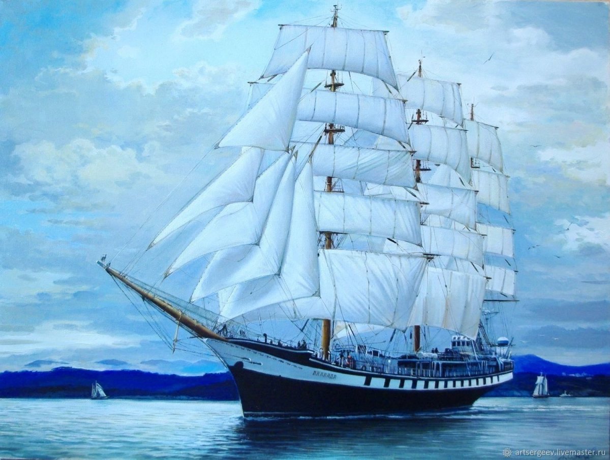 Паллада Гончарова корабль