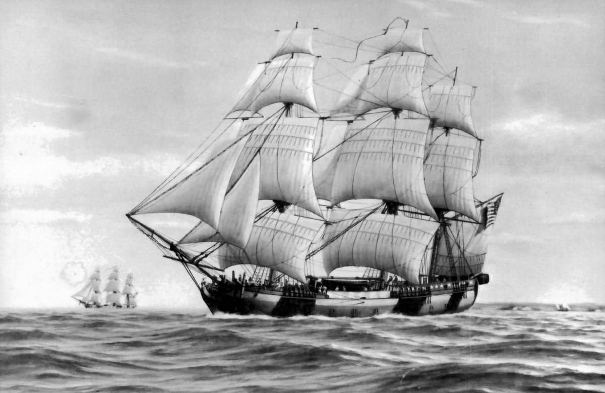 Парусник Фрегат