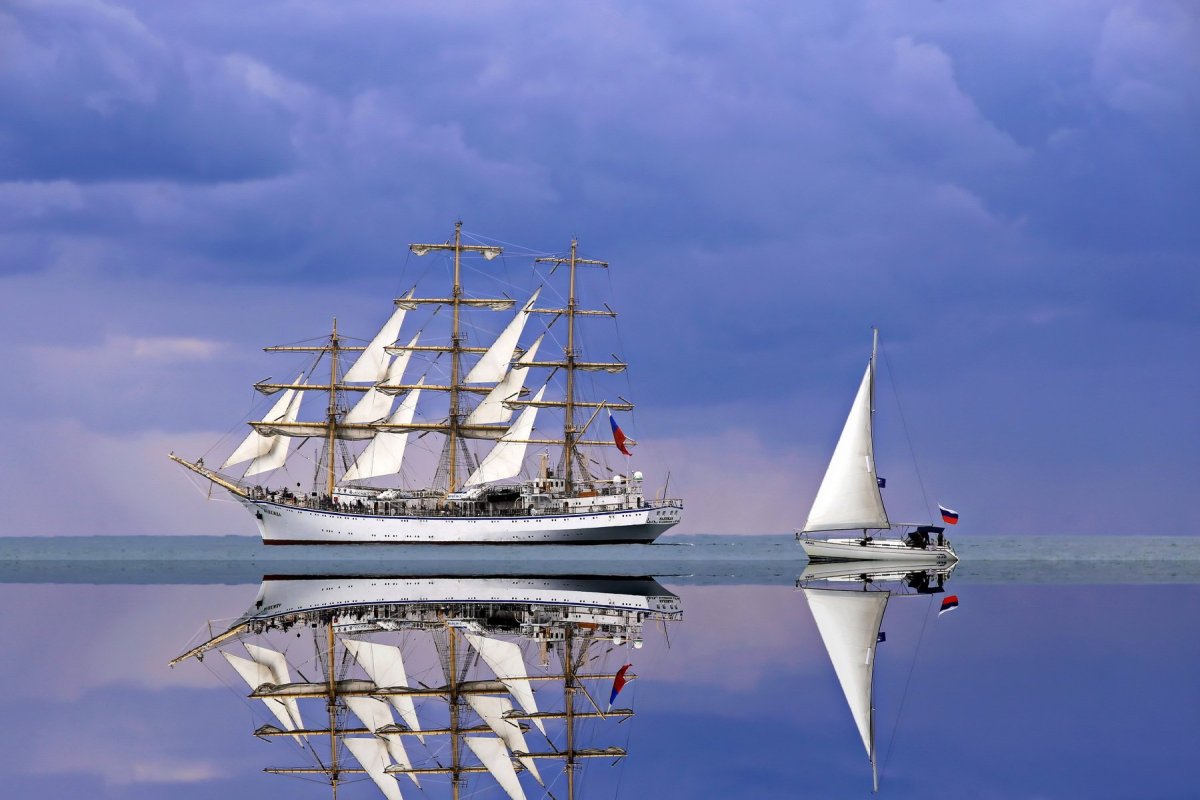 Фрегат Паллада модель