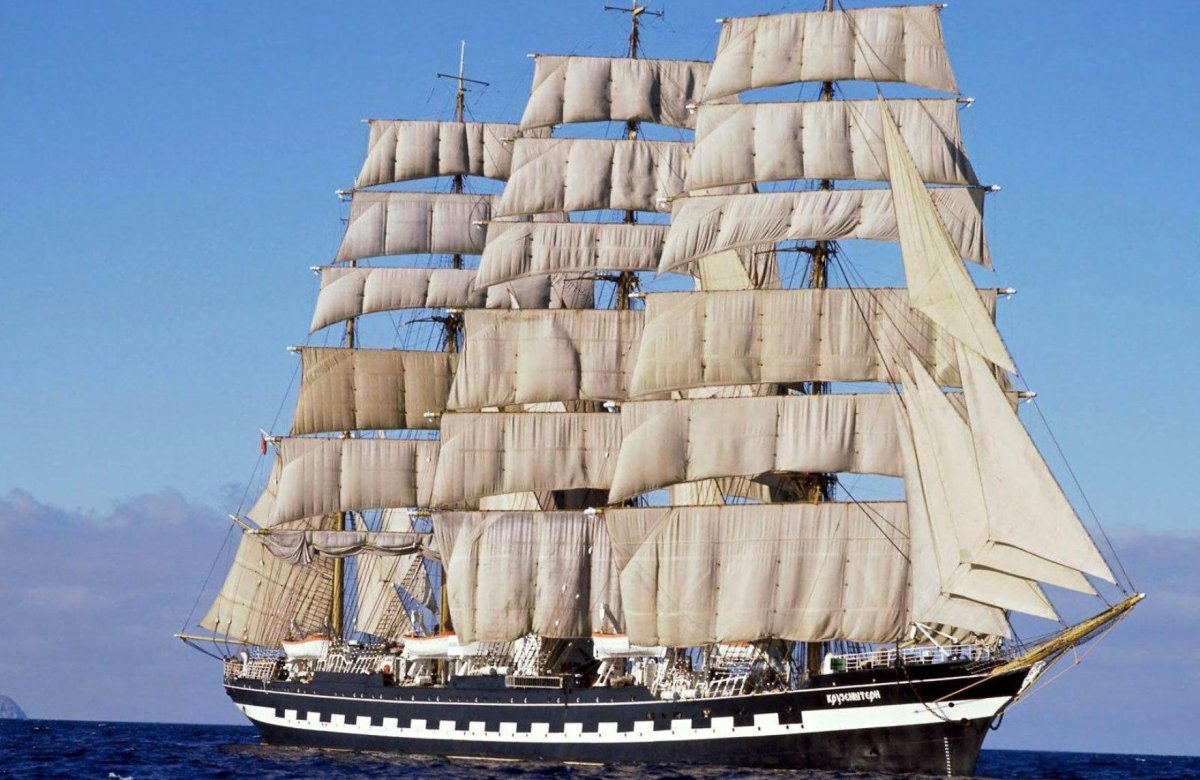Парусник Фрегат Паллада