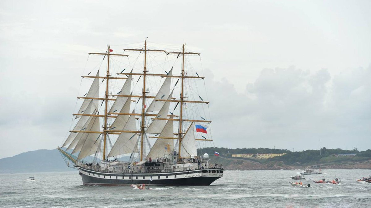 Фрегат Надежда Владивосток