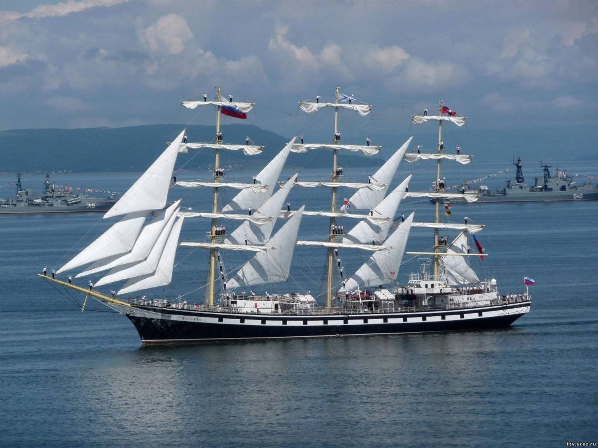 Седов и Крузенштерн