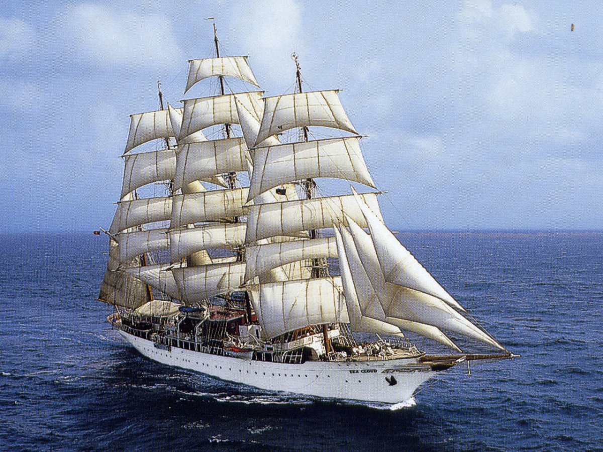 Парусная регата Седов, Крузенштерн