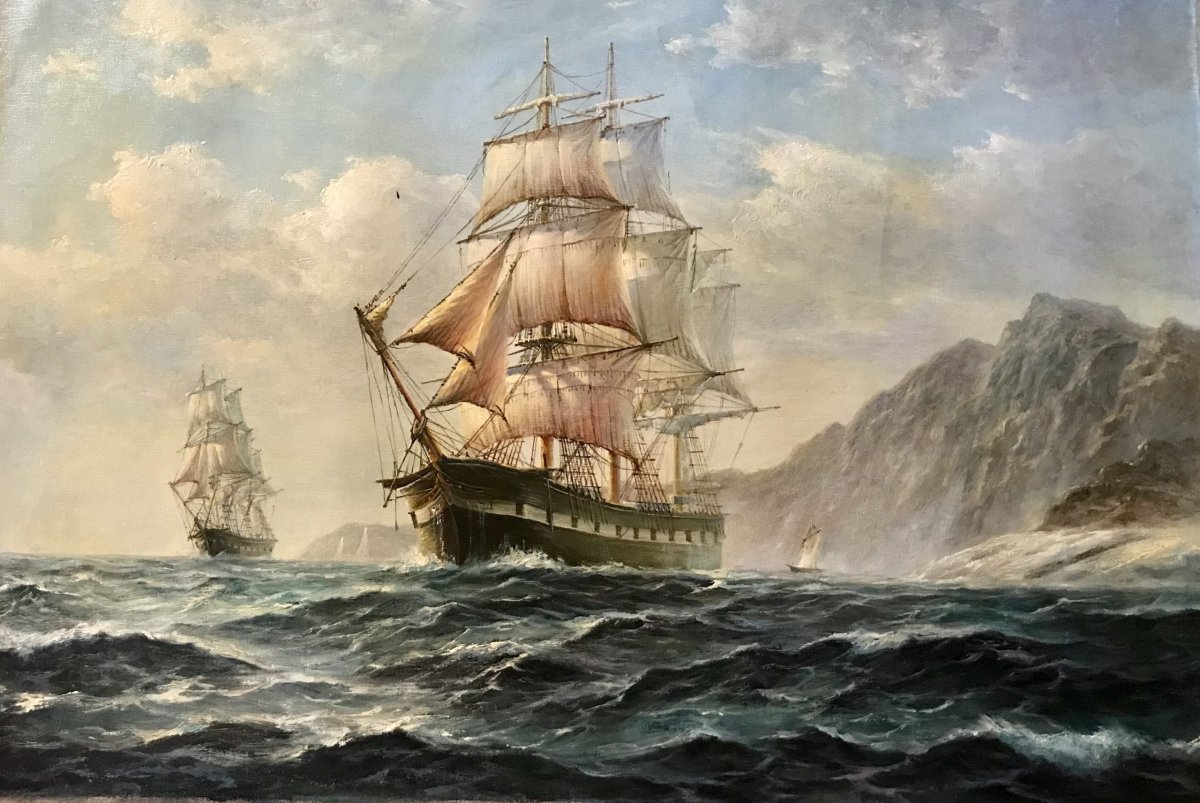 Фрегат Паллада учебное парусное судно