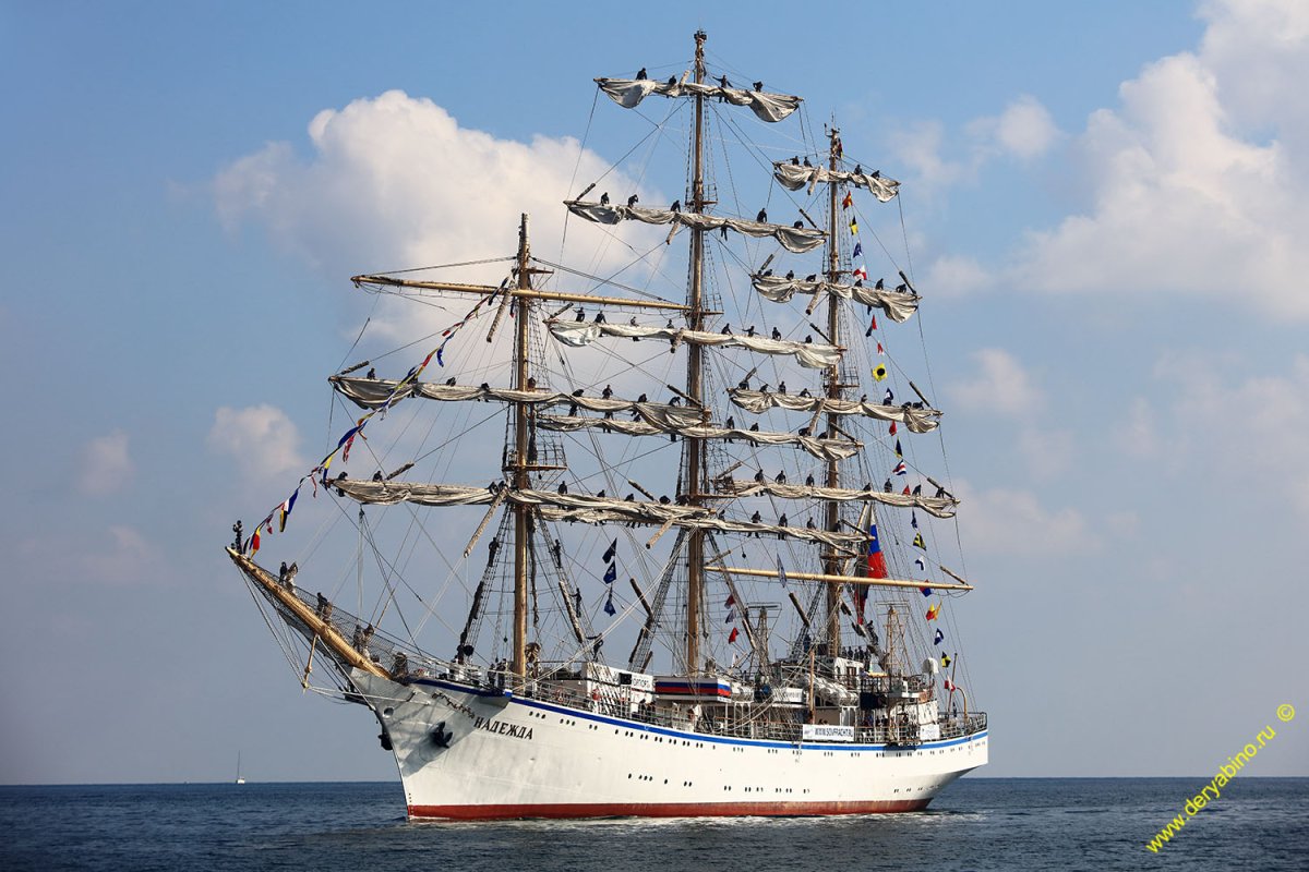 Алмазная мозаика парусник Паллада ah14191