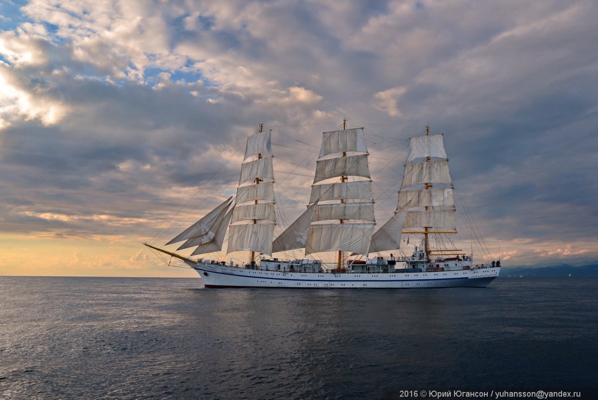 Трехмачтовый Фрегат «Паллада