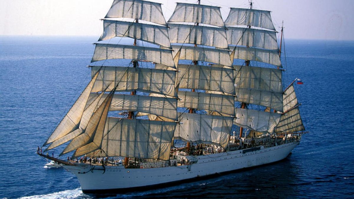 Фрегат Паллада Айвазовский