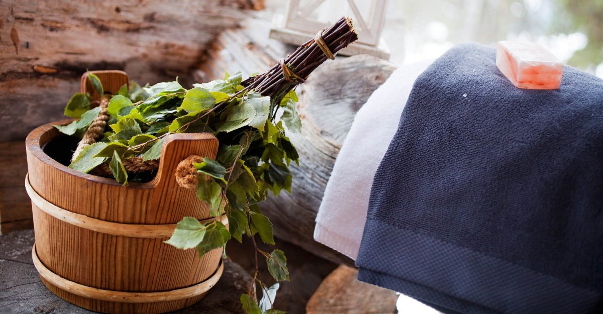 Банные принадлежности красиво