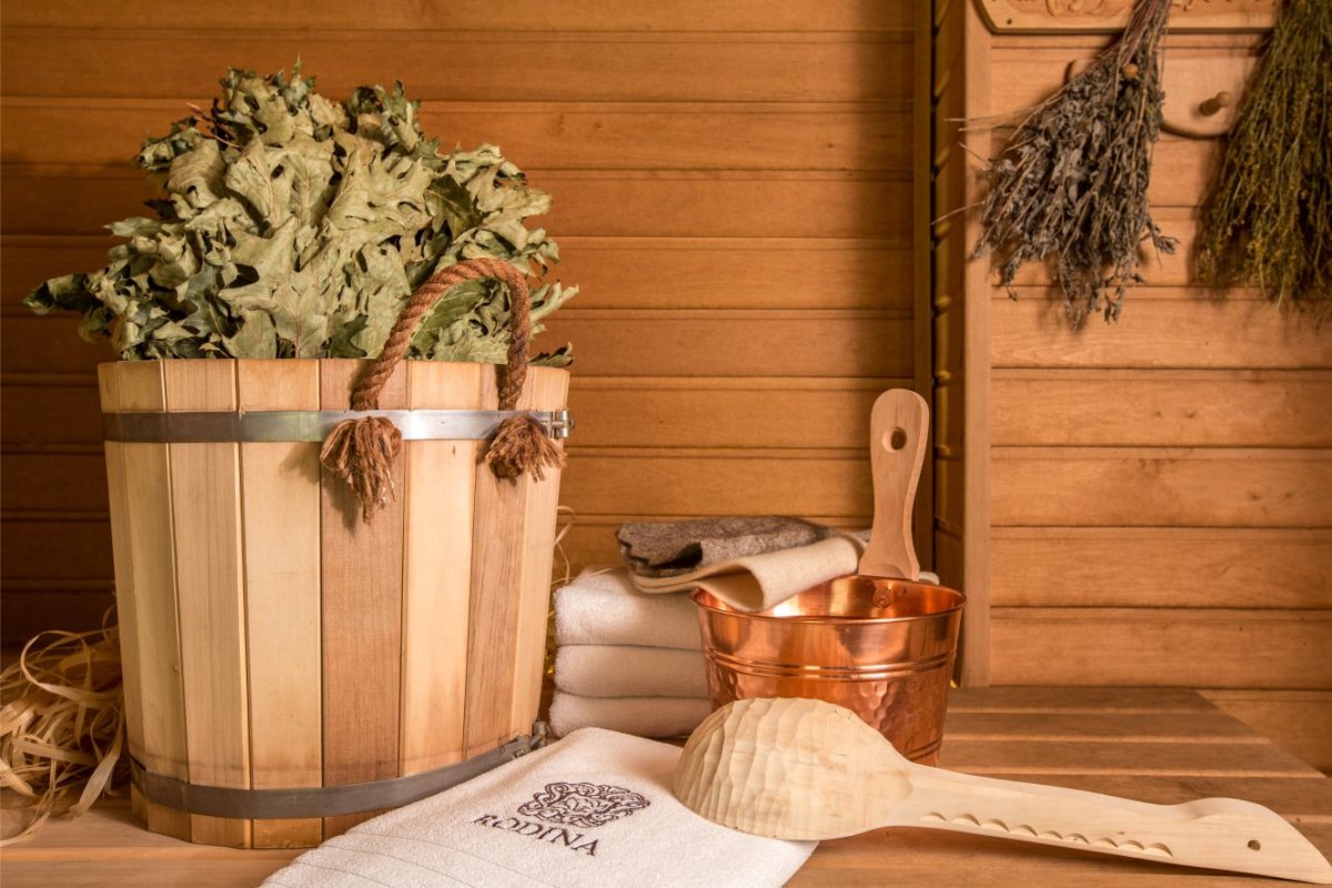 Русская баня