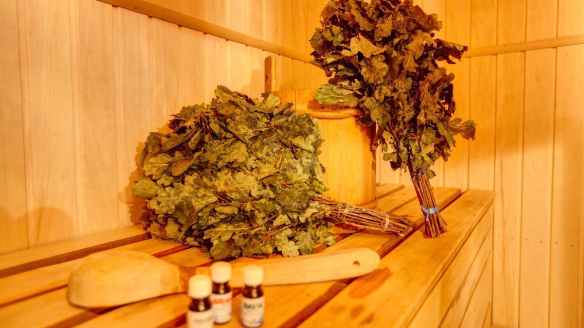 Баня веник парилка