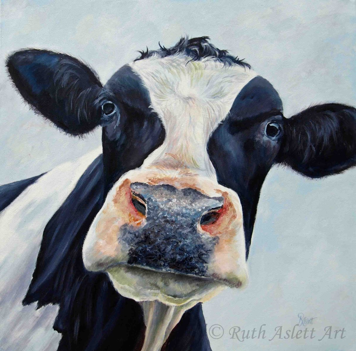 Худая корова сзади