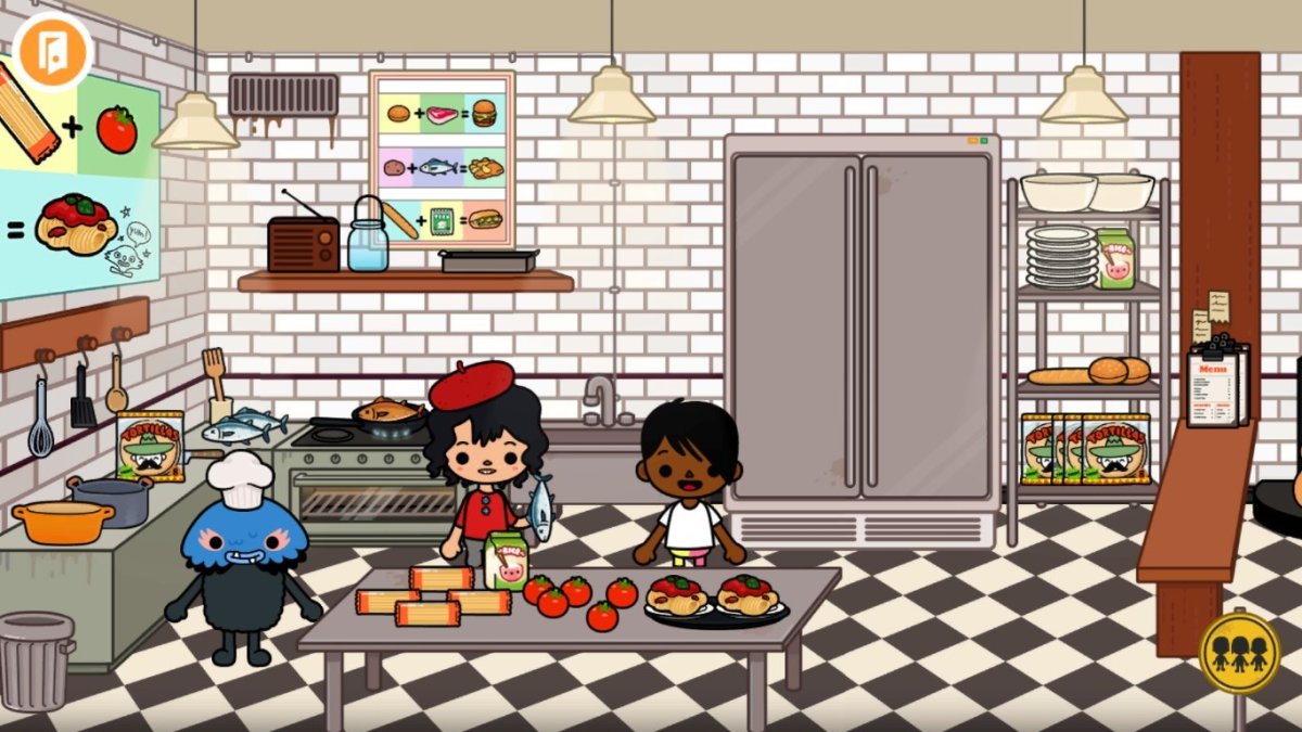 Тока бока ресторан