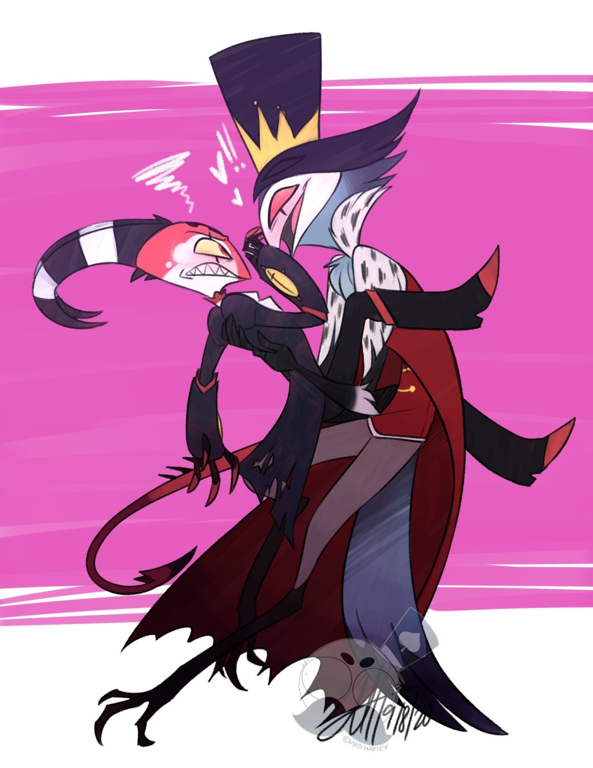 Адский босс Вивзипоп