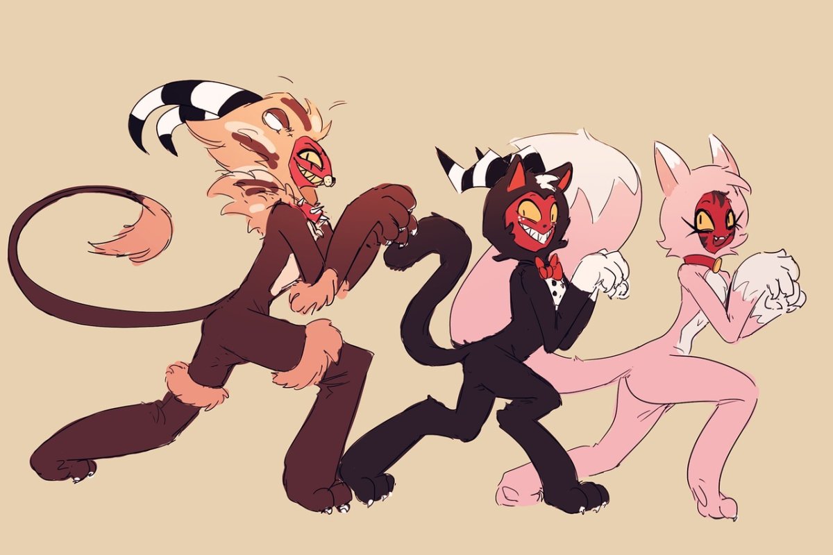 Адский босс Милли хуманизация