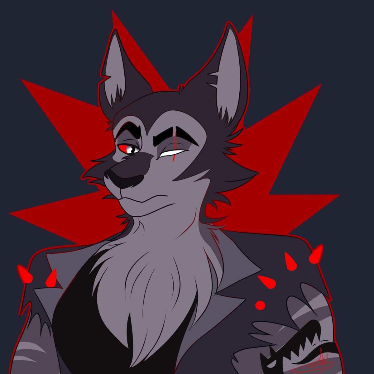 Адский босс Луна и Вортекс