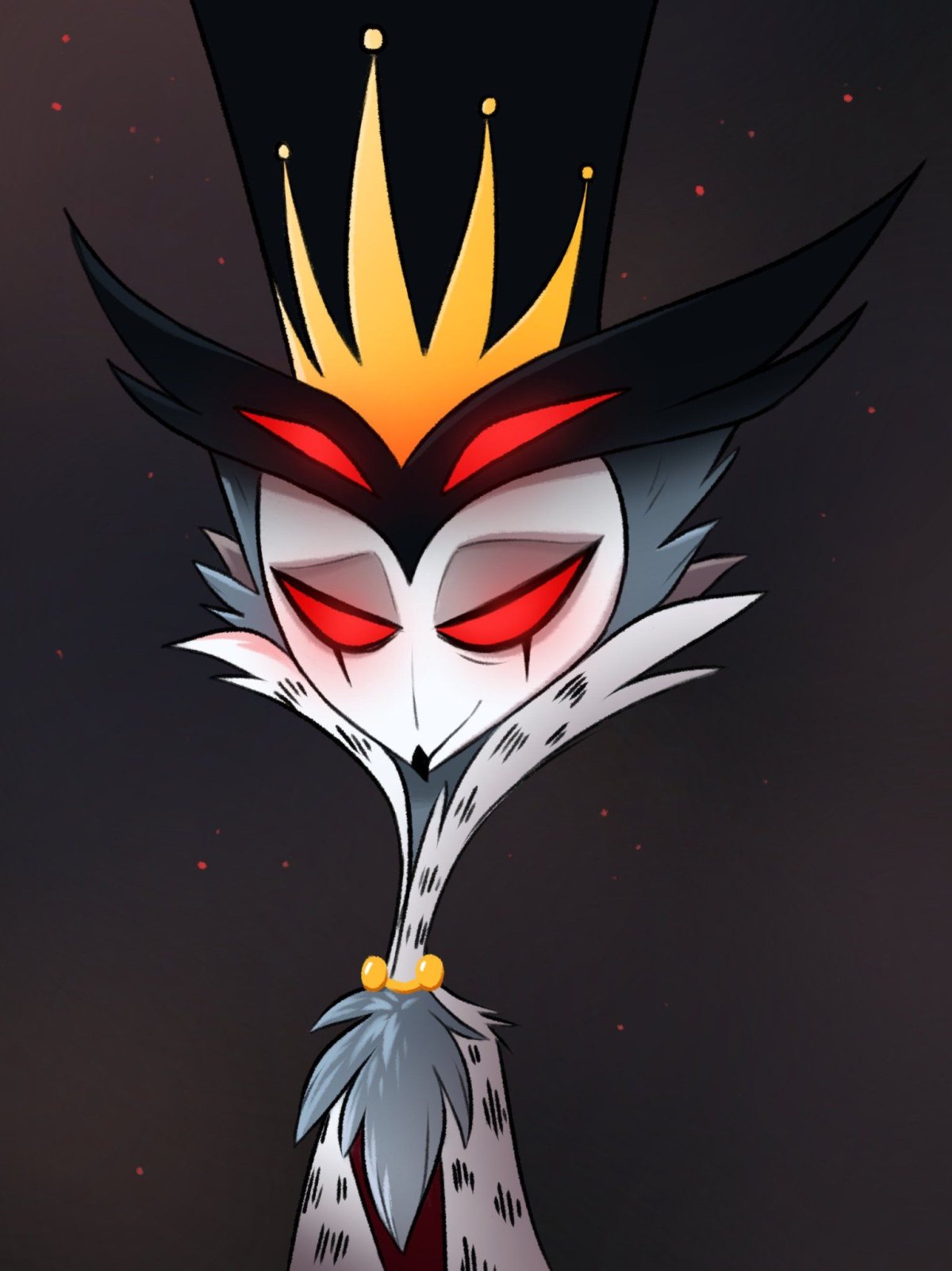 Принц Столас арт Адский босс