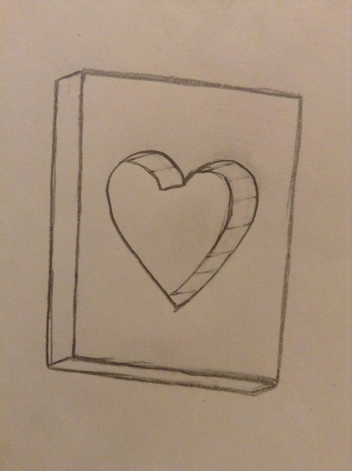 Очень легкий рисунок