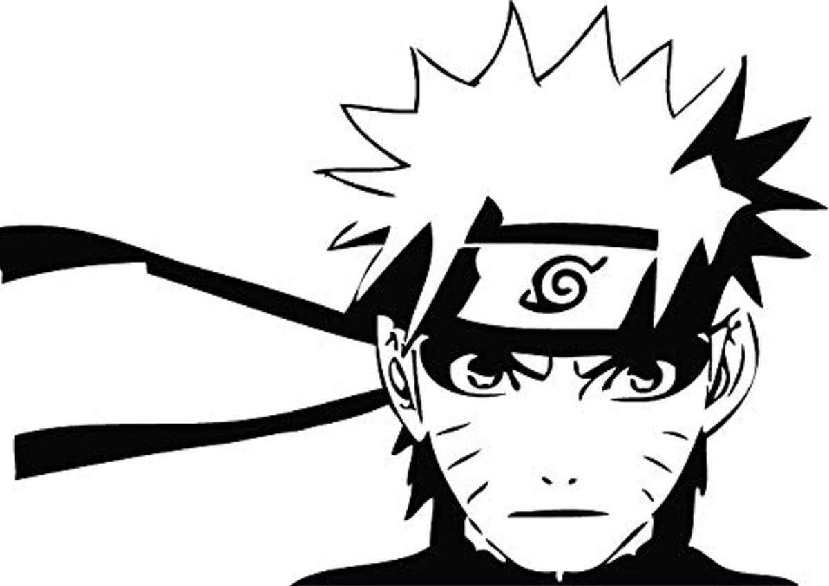 Наруто картинки для печати