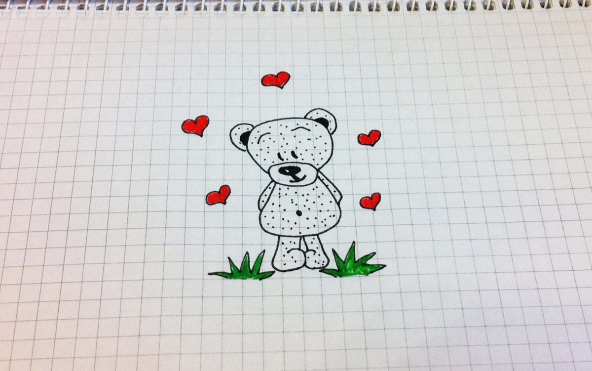 Легкие рисунки