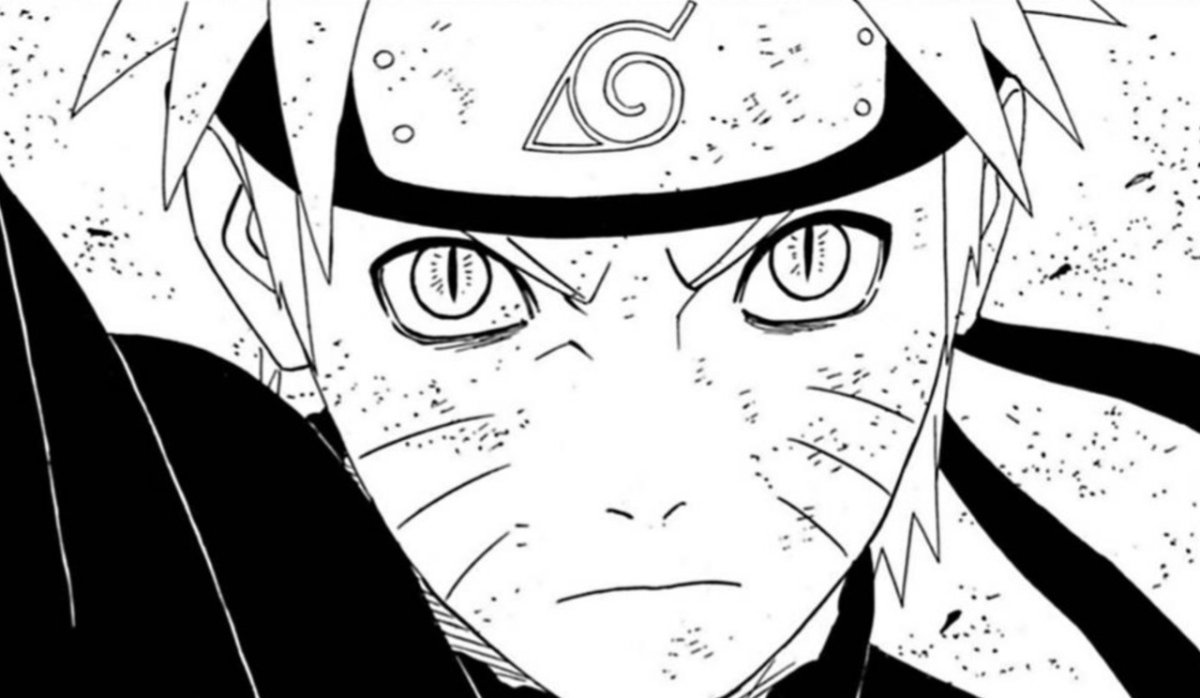 Наруто Узумаки Манга