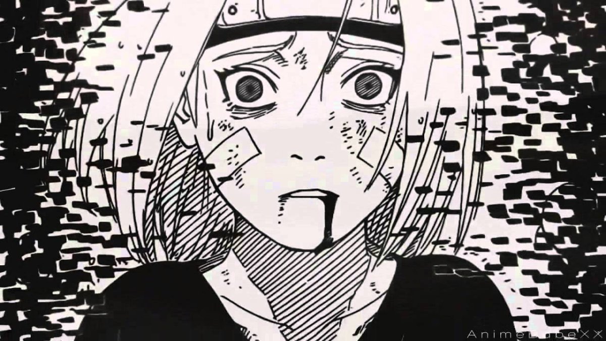 Наруто Манга скрины