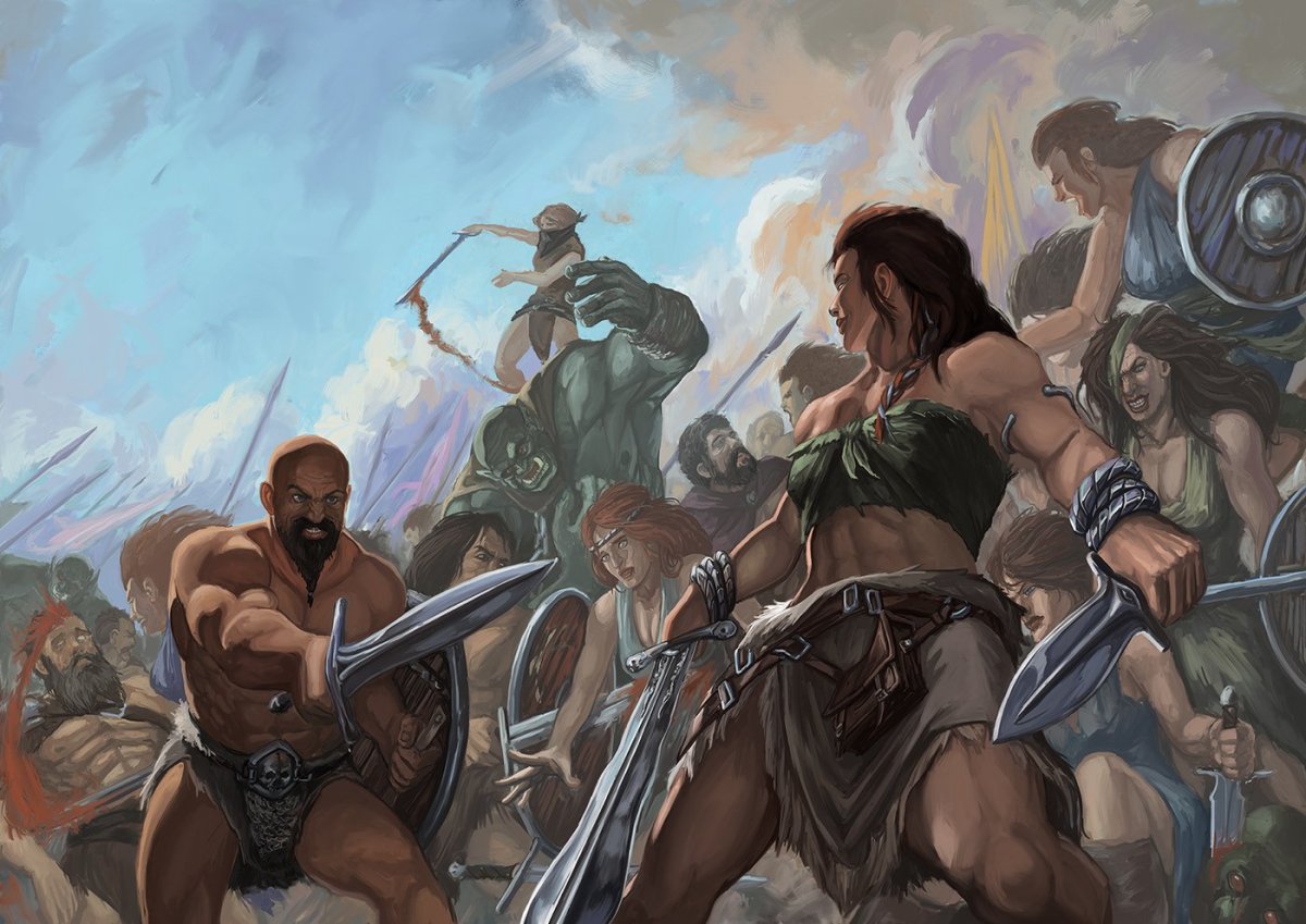 Варвары арт